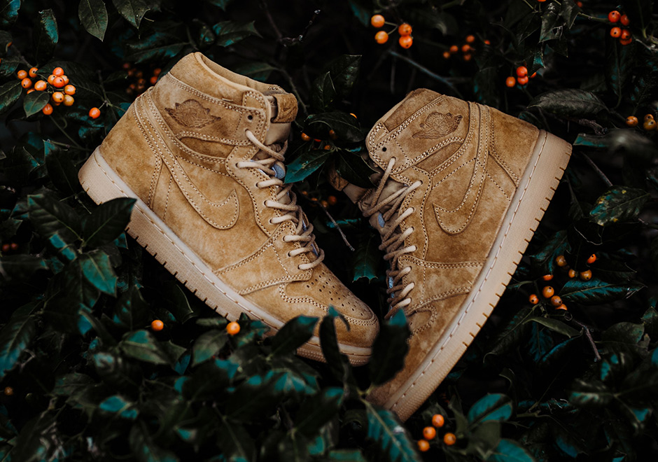 Air Jordan 1 Wheat 555088 710 Release Reminder 1