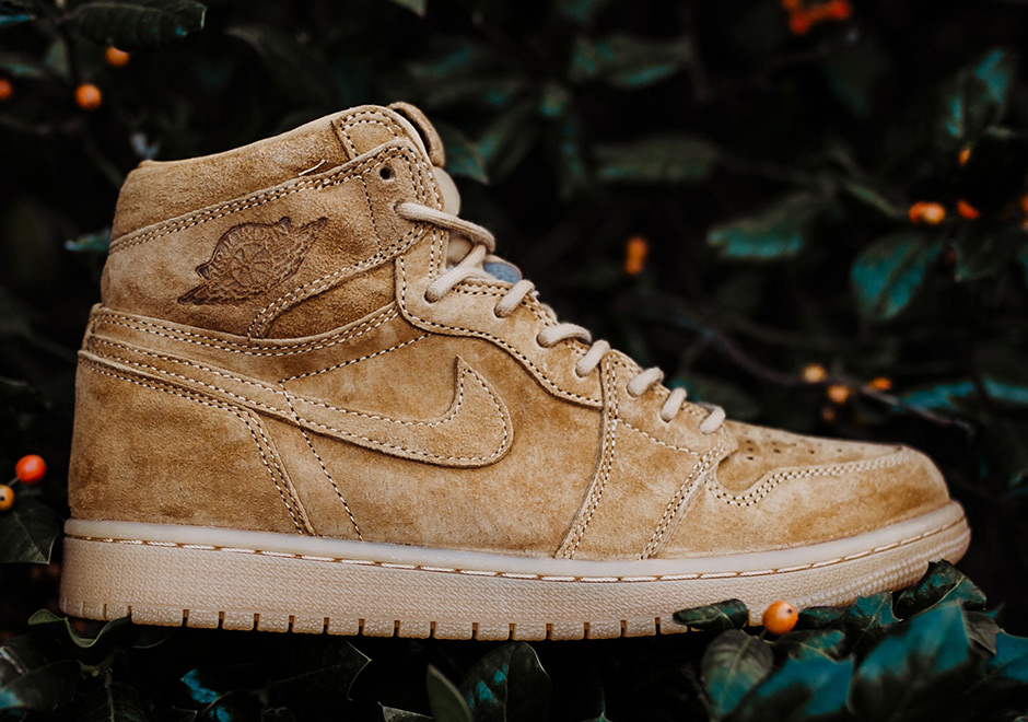 Air Jordan 1 Wheat 555088 710 Release Reminder 2