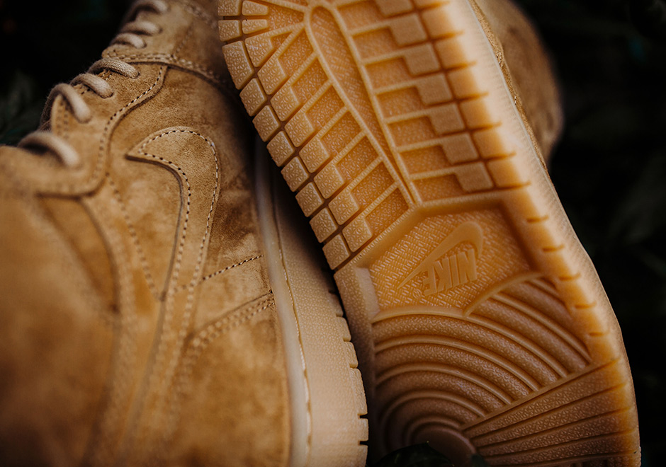 Air Jordan 1 Wheat 555088 710 Release Reminder 3