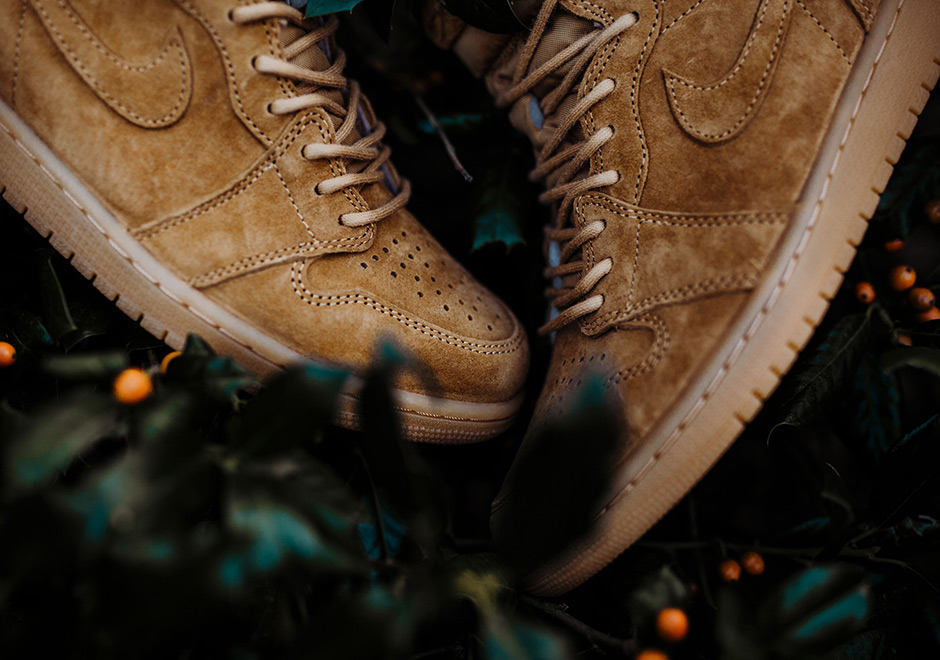 Air Jordan 1 Wheat 555088 710 Release Reminder 8