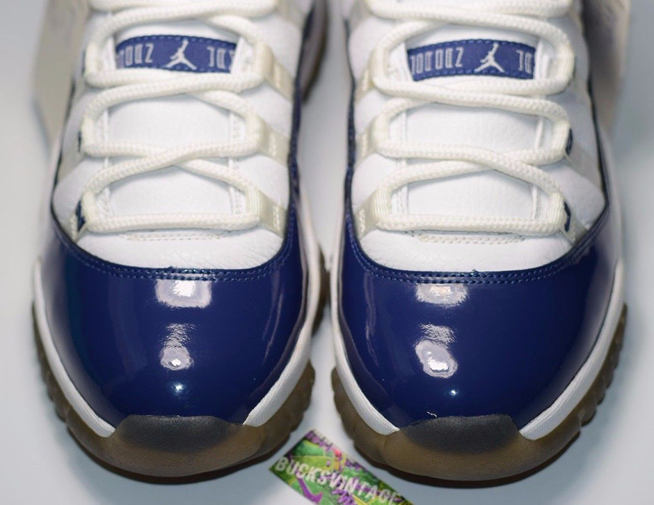 Air Jordan 11 Twilight Blue Sample 3