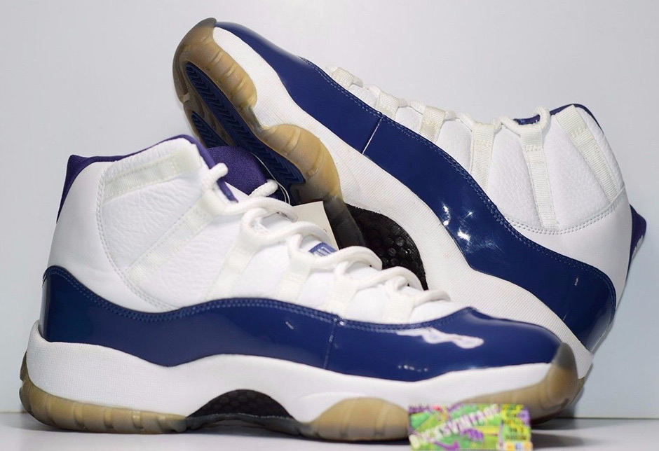 Air Jordan 11 Twilight Blue Sample 6