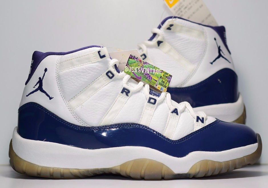 Incredible Rare Air Jordan 11 Retro "Twilight Blue" Sample Appears