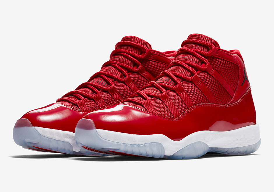 Official Images Of The Air Jordan 11 Retro “Win Like ’96”