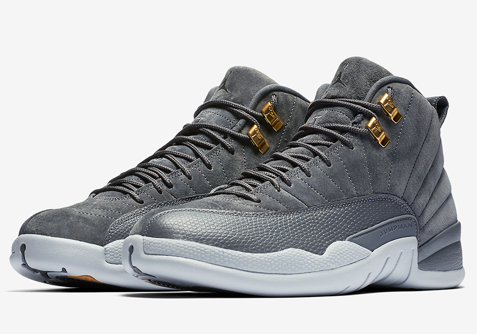 Air Jordan 12 "Dark Grey" Available Via Nike Early Access