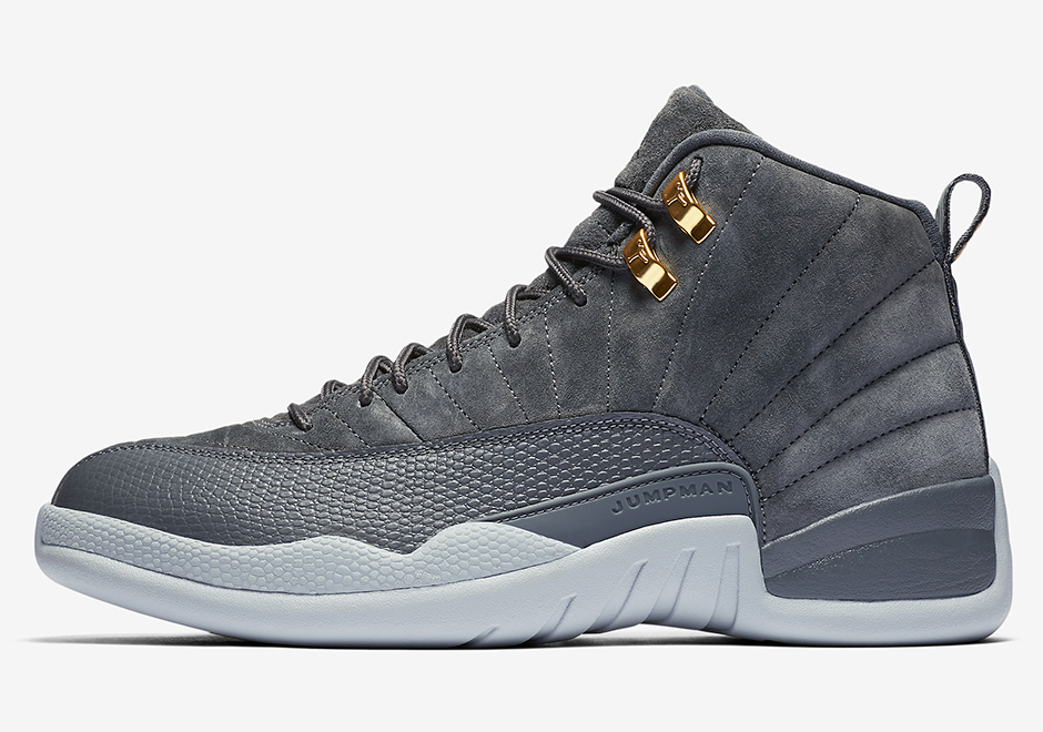 Air Jordan 12 Dark Grey 130690 005 1