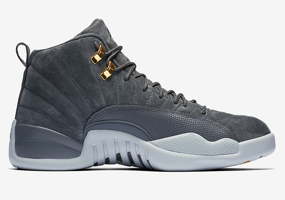 Air Jordan 12 Dark Grey 130690 005 2