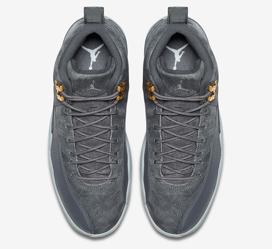 Air Jordan 12 Dark Grey 130690 005 3