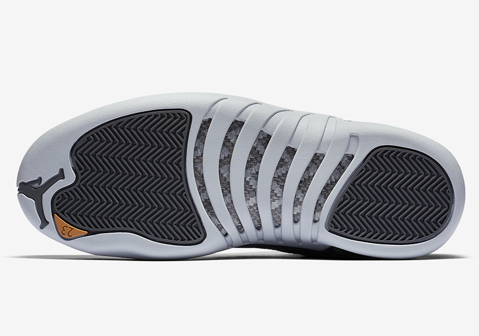 Air Jordan 12 Dark Grey 130690 005 5