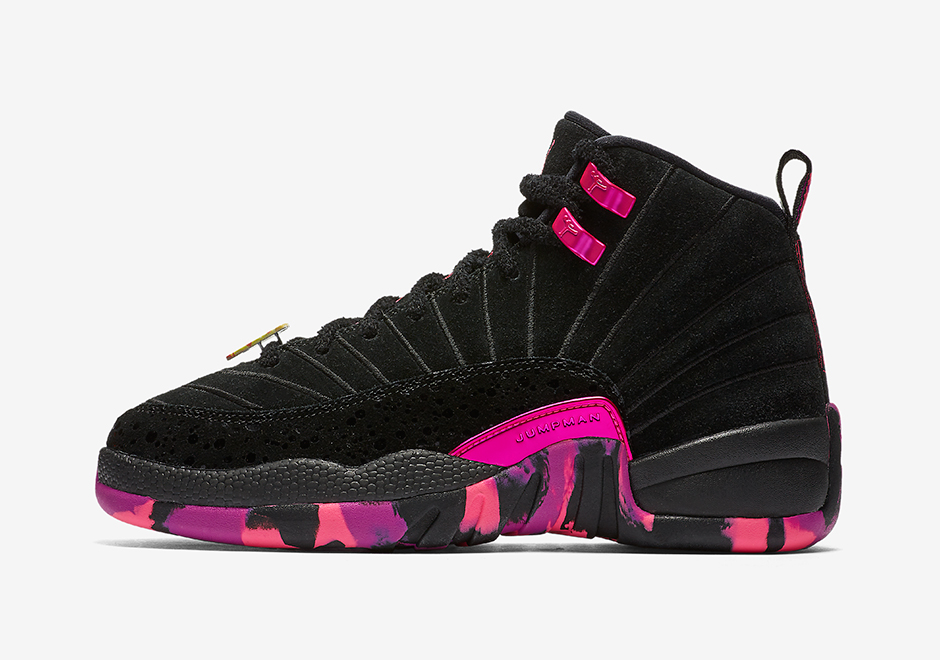 Air Jordan 12 Doernbecher Bg Snkrs