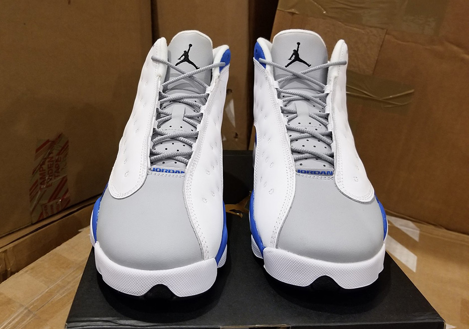 Air Jordan 13 Italy Blue Release Info 439358 107 3