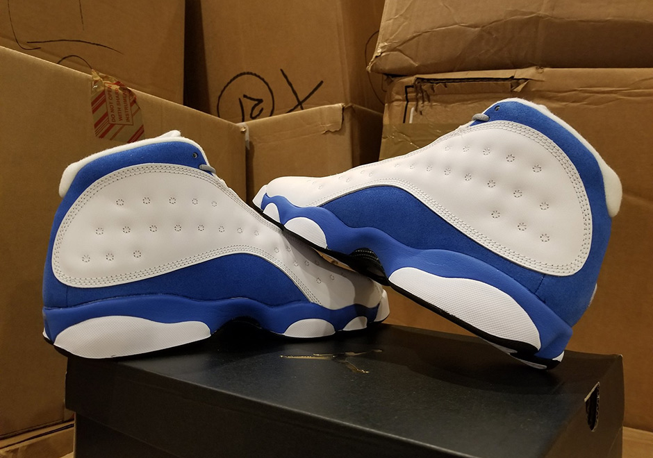 Air Jordan 13 Italy Blue Release Info 439358 107 5