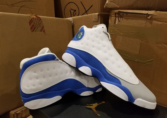 Air Jordan 13 “Italy Blue” Releasing On December 2nd