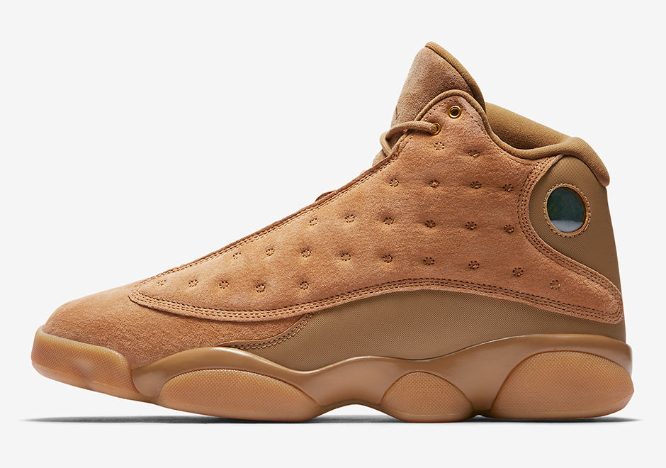 The Air Jordan 13 "Wheat" Releases In One Week