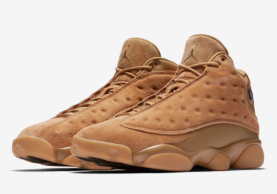 Air Jordan 13 Wheat Golden Harvest 414571 705 1 1