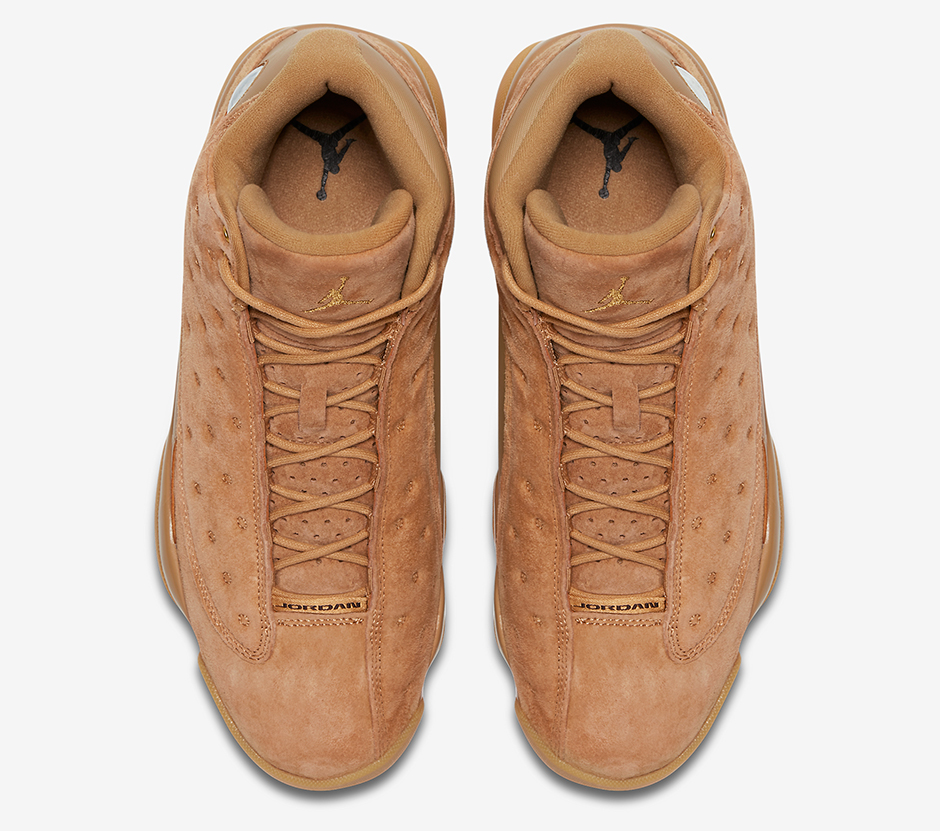 Air Jordan 13 Wheat Golden Harvest 414571 705 3