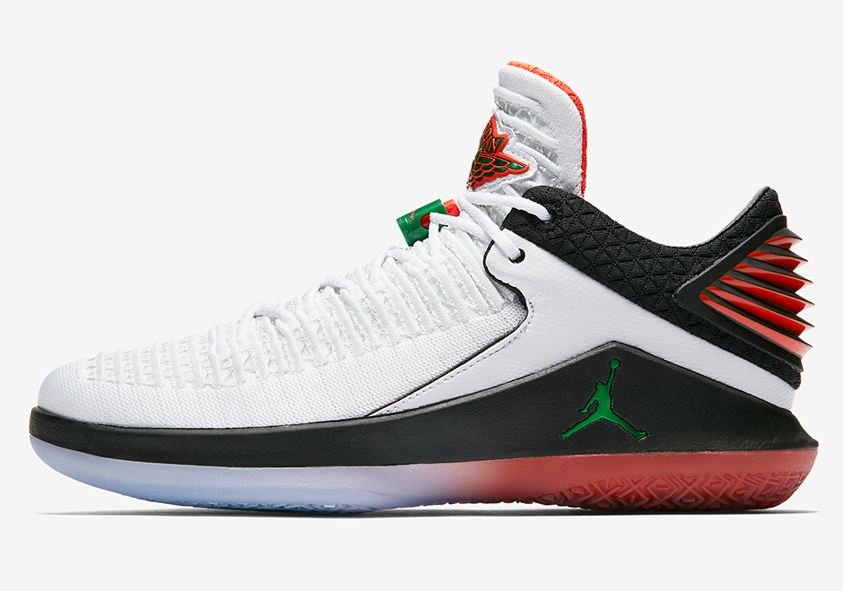 Air Jordan 32 Low Be Like Mike Gatorade Aa1256 100 1