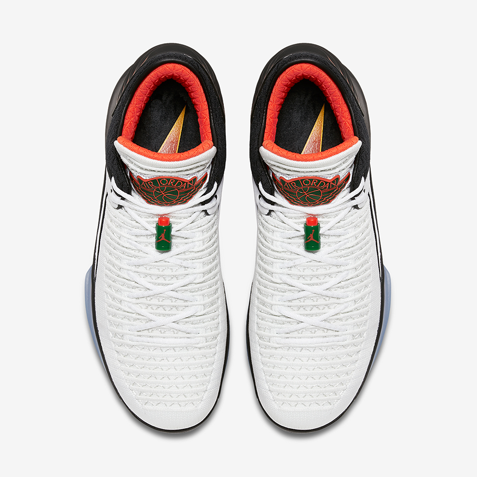 Air Jordan 32 Low Be Like Mike Gatorade Aa1256 100 3