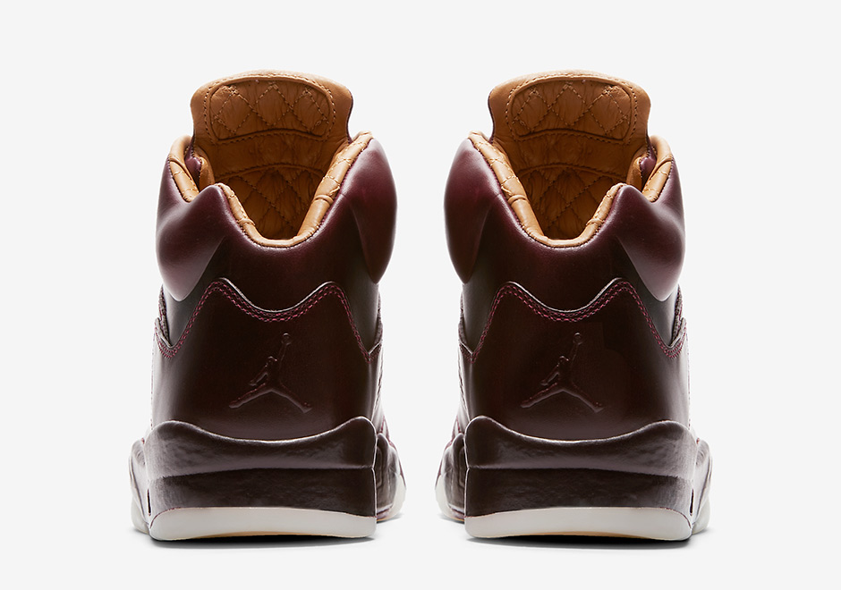 Air Jordan 5 Premium Bordeaux 881432 612 Official Images 7