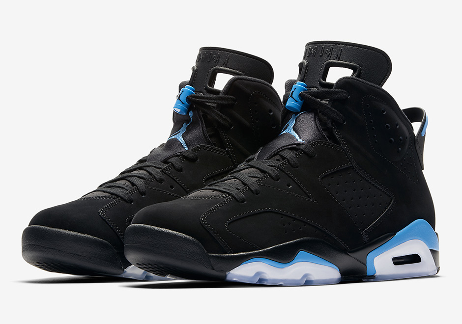 Air Jordan 6 Unc 384664 006 Official Images 1