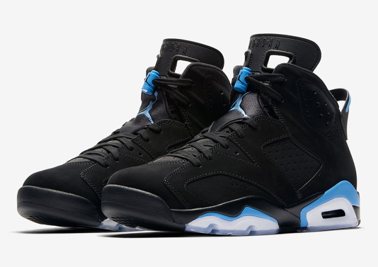 Official Images Of The Air Jordan 6 “UNC”