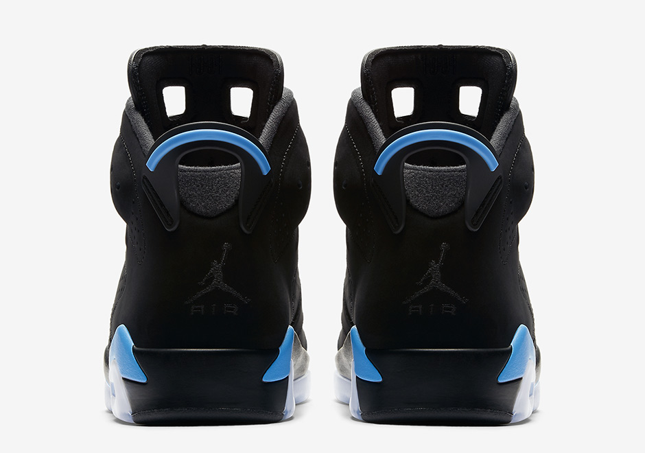 Air Jordan 6 Unc 384664 006 Official Images 2