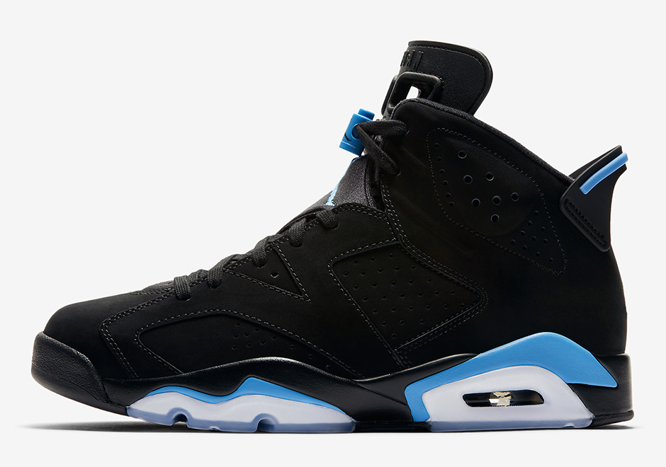 Air Jordan 6 Unc 384664 006 Official Images 3