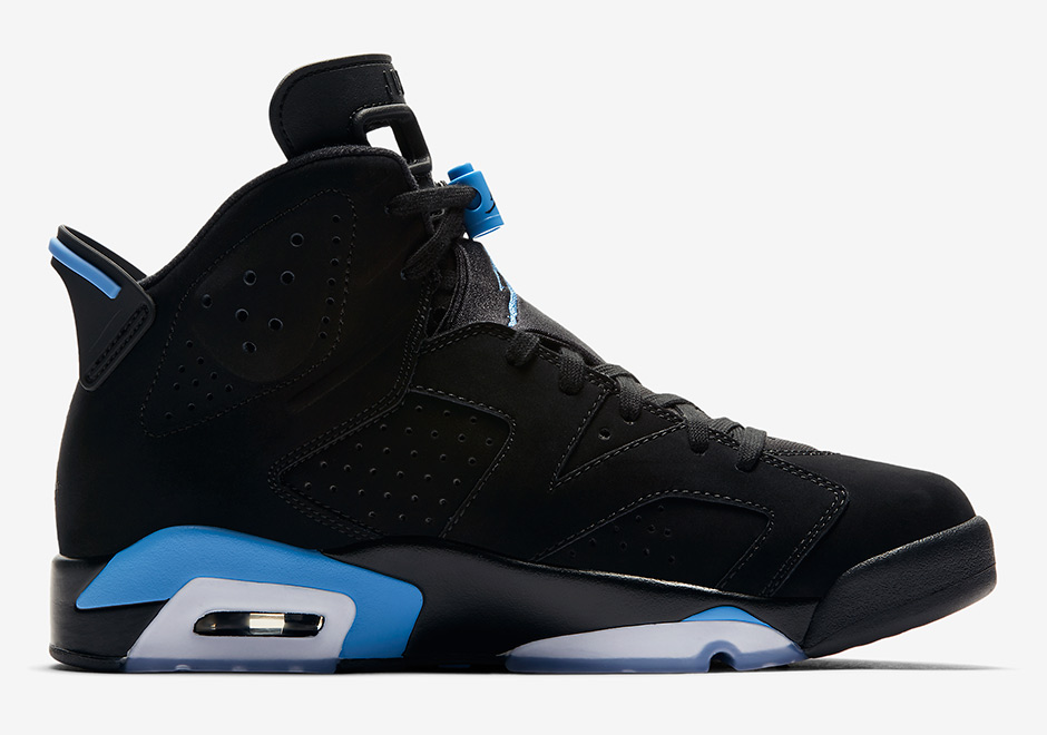 Air Jordan 6 Unc 384664 006 Official Images 5