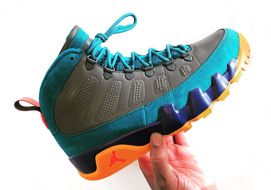 Air Jordan 9 Nrg Boot Sample Colorway