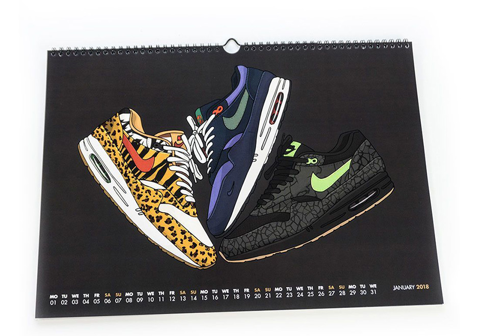 Air Jordan Air Max 1 Calendars Release Info 11