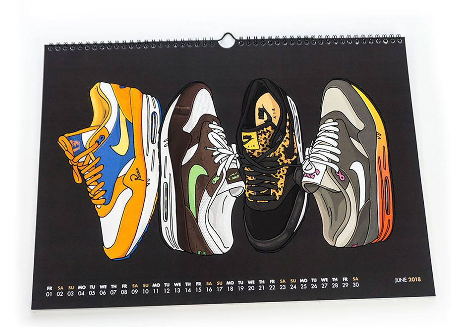 Air Jordan Air Max 1 Calendars Release Info 13