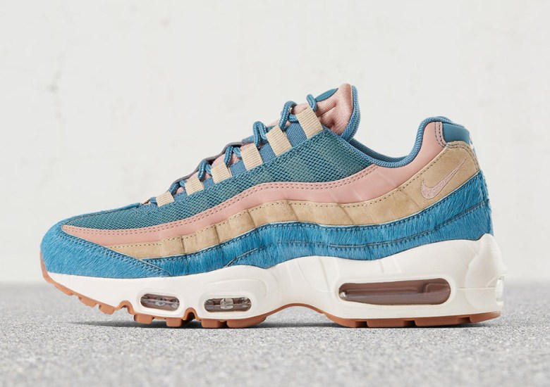 Nike Air Max 95 “Embossed Fur” Pack Drops On December 7th