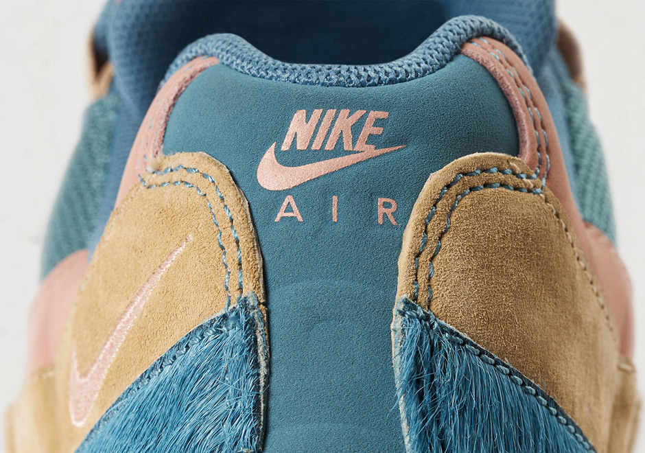 Air Max 95 Embossed Fur Blue 3