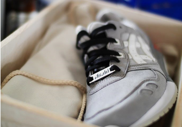 Asics Asahi Gel Lyte Iii 30 Anniversary Collaboration 2