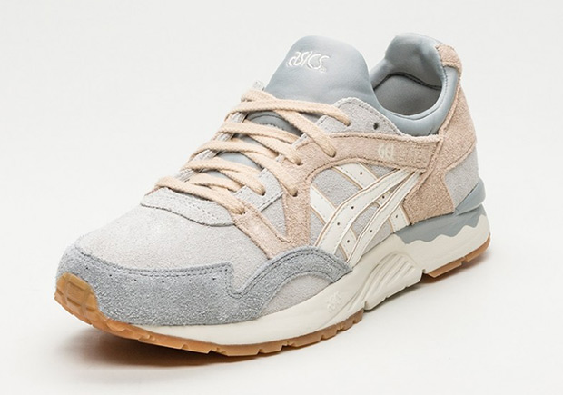 Asics Gel Lyte 5 Grey Cream Suede 2