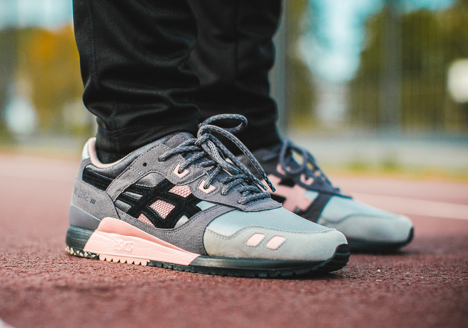 Asics Woei Gel Lyte Iii Apricot Black H7zuq 1