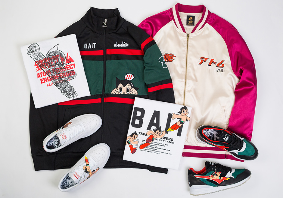 Bait Diadora Astro Boy Collection 2