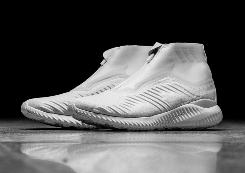 adidas Alphabounce Zip “Triple White”