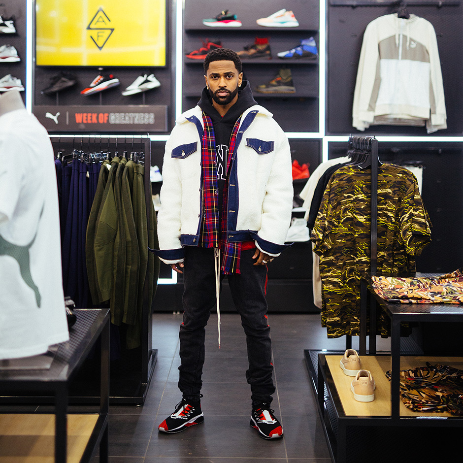 Big Sean Puma Detroit Foot Locker Week Of Greatness 3