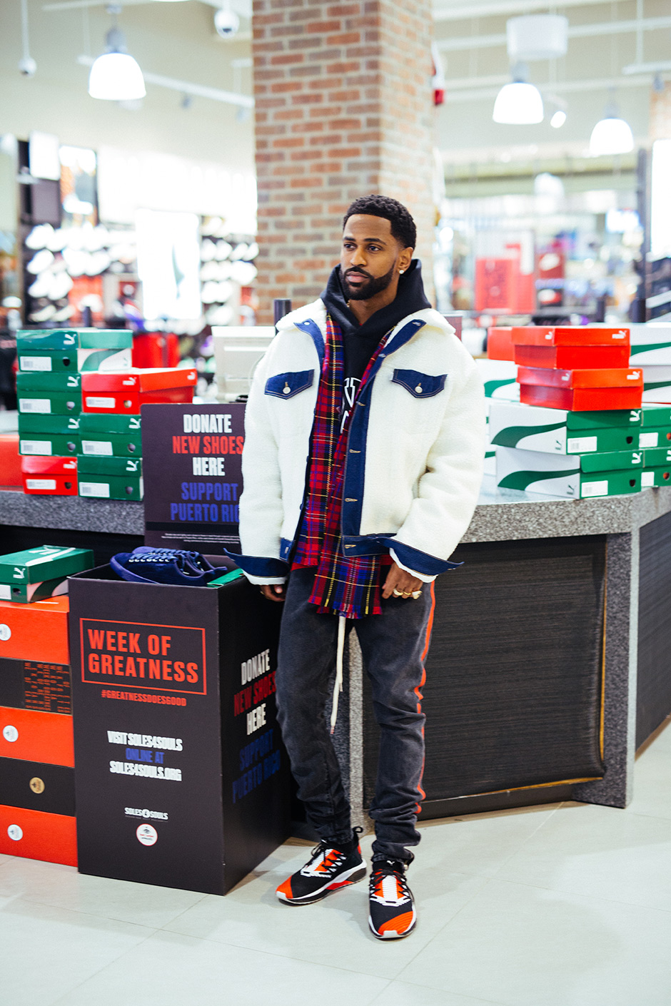 Big Sean Puma Detroit Foot Locker Week Of Greatness 4