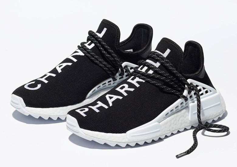 Chanel x Pharrell x adidas NMD Hu Registration Is Now Open