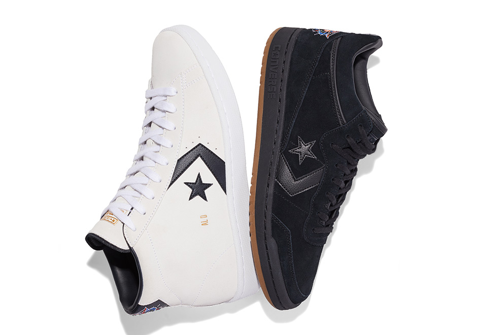 Pro Skater Al Davis And Converse Set To Release The "Court Pack"