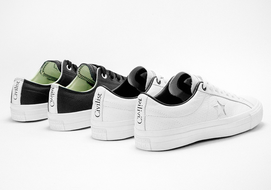 Civilist Teams Up With Converse For The One Star And Chuck Taylor