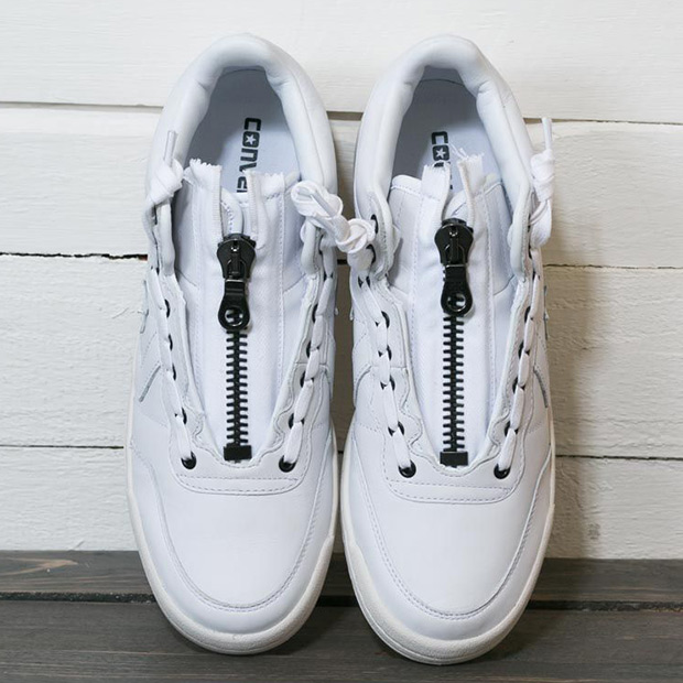 Converse Fastbreak Mid Zippers White 5