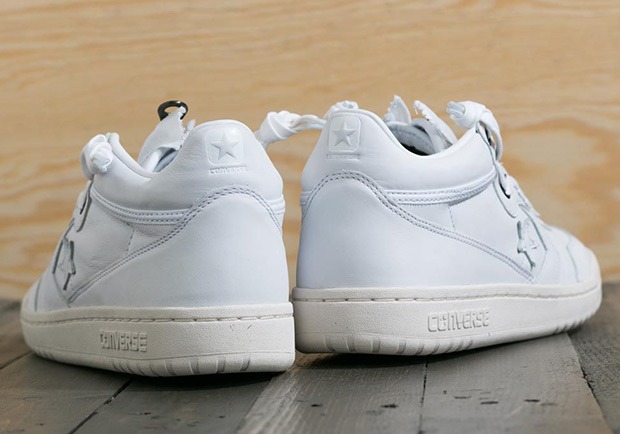 Converse Fastbreak Mid Zippers White 6