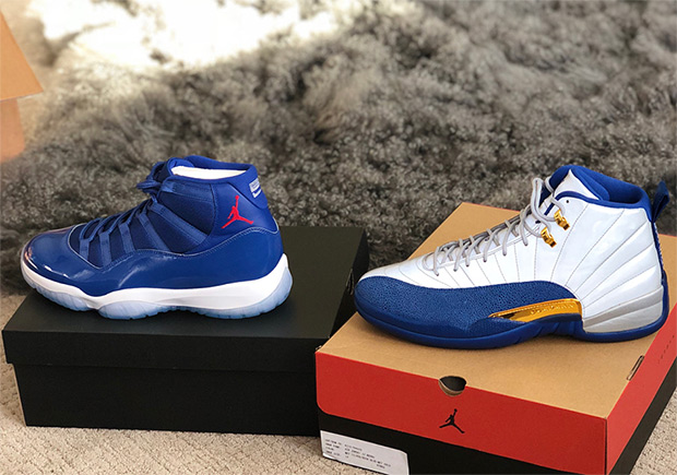 Dexter Fowler Receives Air Jordan 11/12 "Championship Pack"