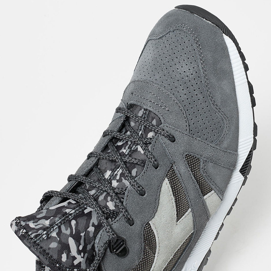 Diadora N9000 Camo Socks Grey 1