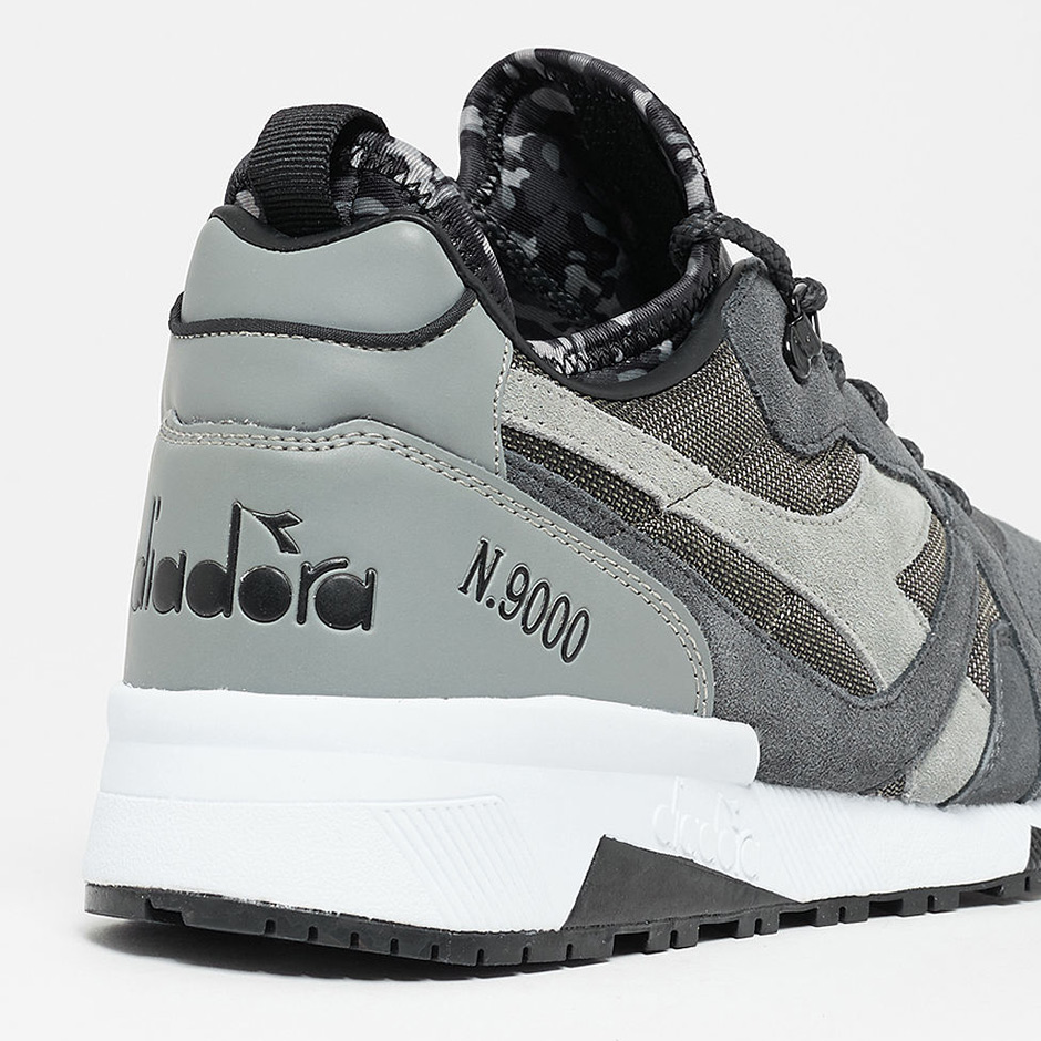 Diadora N9000 Camo Socks Grey 4