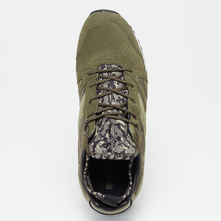 Diadora N9000 Camo Socks Olive 4