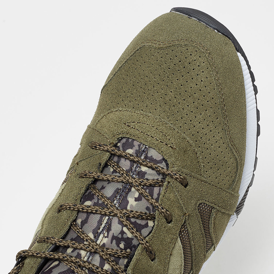 Diadora N9000 Camo Socks Olive 6